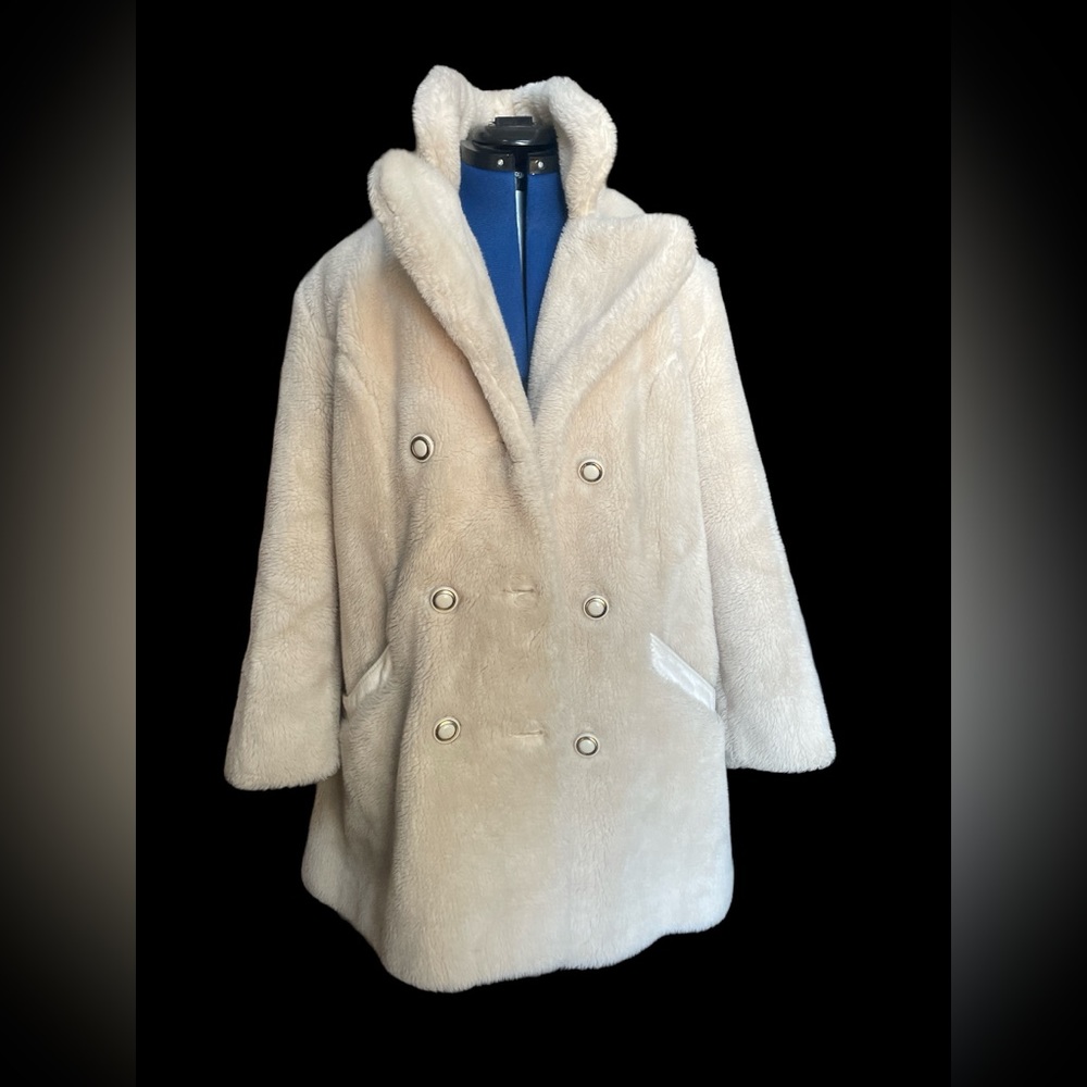 1970’s vintage sears faux fur  coat